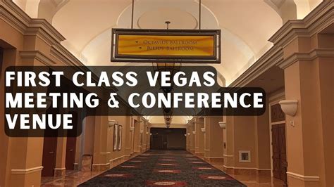 Conference Center WELCOME TO CAESARS PALACE.